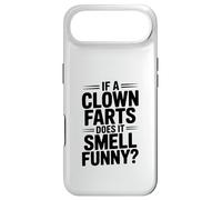 If a Clown Farts Does It Smell Funny? Hilarious Joke Case for iPhone Air
