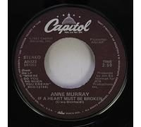 if a heart must be broken / it's all i can do 45 rpm single