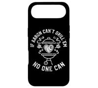 If Aaron Can't Grill'em No One Can First Name Aaron BBQ Case for iPhone Air