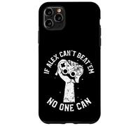 If Alex Can't Beat'em No One Can Gamer First Name Alex Case for iPhone 11 Pro Max