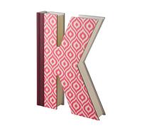 IF Alphabooks - Letter K, Cream