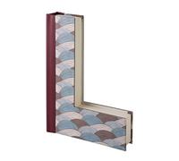 IF Alphabooks - Letter L, Gold/Ivory