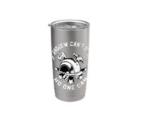 If Andrew Can't Fix It No One Can First Name Andrew Stainless Steel Insulated Tumbler