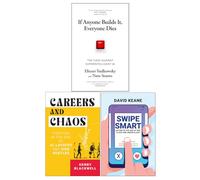 If Anyone Builds It Everyone Dies, Careers and Chaos & Swipe Smart 3 Books Collection Set