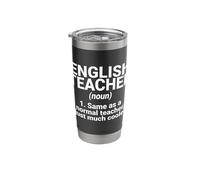 If at First You Don't Succeed Ask Your Spanish Teacher Class Stainless Steel Insulated Tumbler