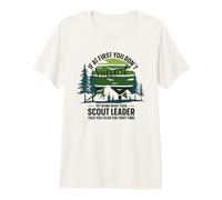 If at First You Don't Succeed Scout Leader Camping Hiking Premium T-Shirt