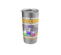 If At First You Don't Succeed Statistically Significant Stainless Steel Insulated Tumbler