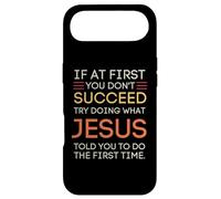 If At First You Don't Succeed Try Doing What Jesus Case for iPhone Air