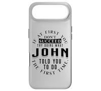 If At First You Don't Succeed Try Doing What John Case for iPhone Air