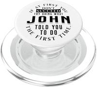 If At First You Don't Succeed Try Doing What John PopSockets PopGrip for MagSafe