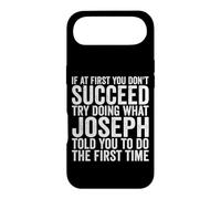 If At First You Don't Succeed Try Doing What Joseph Told You Case for iPhone Air