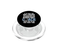 If At First You Don't Succeed Try Doing What The Assistant PopSockets PopGrip for MagSafe
