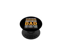 If At First You Don't Succeed Try Doing What Your Dad Father PopSockets Adhesive PopGrip