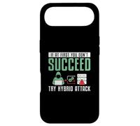 If At First You Don't Succeed Try Hybrid Attack Cyber Geek Case for iPhone Air