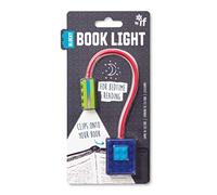 Blocky Book Light Lamp For Reading Bedtime Blue