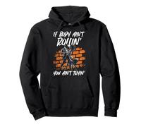 If Body Aint Rollin Bachata Dance Pullover Hoodie