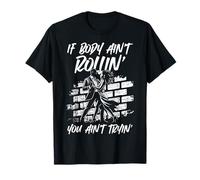 If Body Aint Rollin Bachata Dance T-Shirt