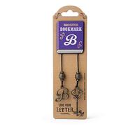 IF Book Keepers Personalised Bookmark - Letter B