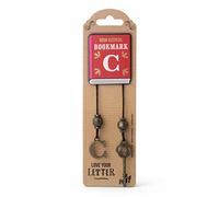 IF Book Keepers Personalised Bookmark - Letter C