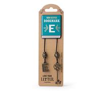 IF Book Keepers Personalised Bookmark - Letter E