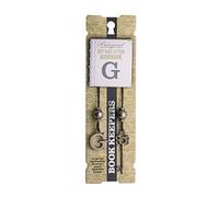 IF Book Keepers Personalised Bookmark - Letter G
