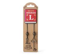 IF Book Keepers Personalised Bookmark - Letter L