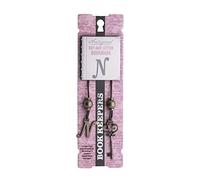 IF Book Keepers Personalised Bookmark - Letter N