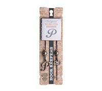IF Book Keepers Personalised Bookmark - Letter P
