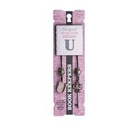 IF Book Keepers Personalised Bookmark - Letter U