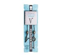 IF Book Keepers Personalised Bookmark - Letter V