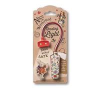 IF Book Lover's Reading Light - Alice, Red