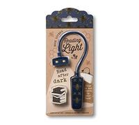 IF Book Lover's Reading Light - Bee, Blue