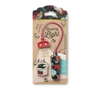 IF Book Lover's Reading Light - Dark Floral