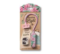 IF Book Lover's Reading Light - Floral, Pink