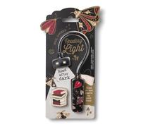 IF Book Lover's Reading Light - Moths, Black