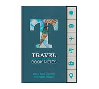 IF Book Notes Sticky Notes, Sticky Pagemarkers - Travel Themed