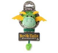 IF Book-Tails Bookmark - Dragon,Green