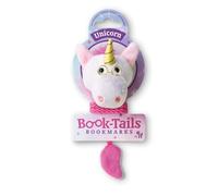 IF Book-Tails Bookmark - Unicorn, White