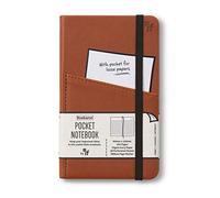 IF Bookaroo A6 'Pocket' Notebook - Brown