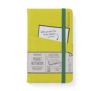 IF Bookaroo A6 'Pocket' Notebook - Chartreuse