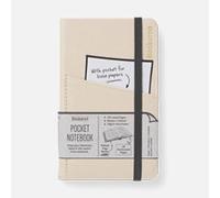 IF Bookaroo A6 'Pocket' Notebook - Cream