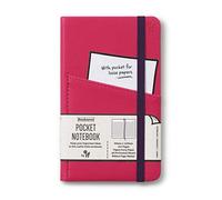 IF Bookaroo A6 'Pocket' Notebook - Hot Pink
