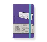 IF Bookaroo A6 'Pocket' Notebook - Purple