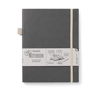 IF Bookaroo Bigger Things Notebook Journal - Charcoal