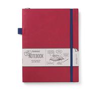 IF Bookaroo Bigger Things Notebook Journal - Dark Red