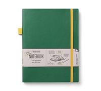 IF Bookaroo Bigger Things Notebook Journal - Forest Green