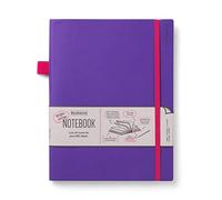 IF Bookaroo Bigger Things Notebook Journal - Purple