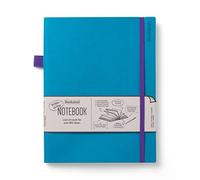 IF - Bookaroo Bigger Things Notebook Journal - Turquoise - Non-book it - J245z