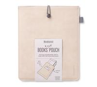 Independent Fabrication Bookaroo Books & Stuff Pouch – Cream