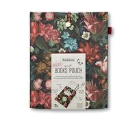 IF Bookaroo Books & Stuff Pouch - Dark Floral